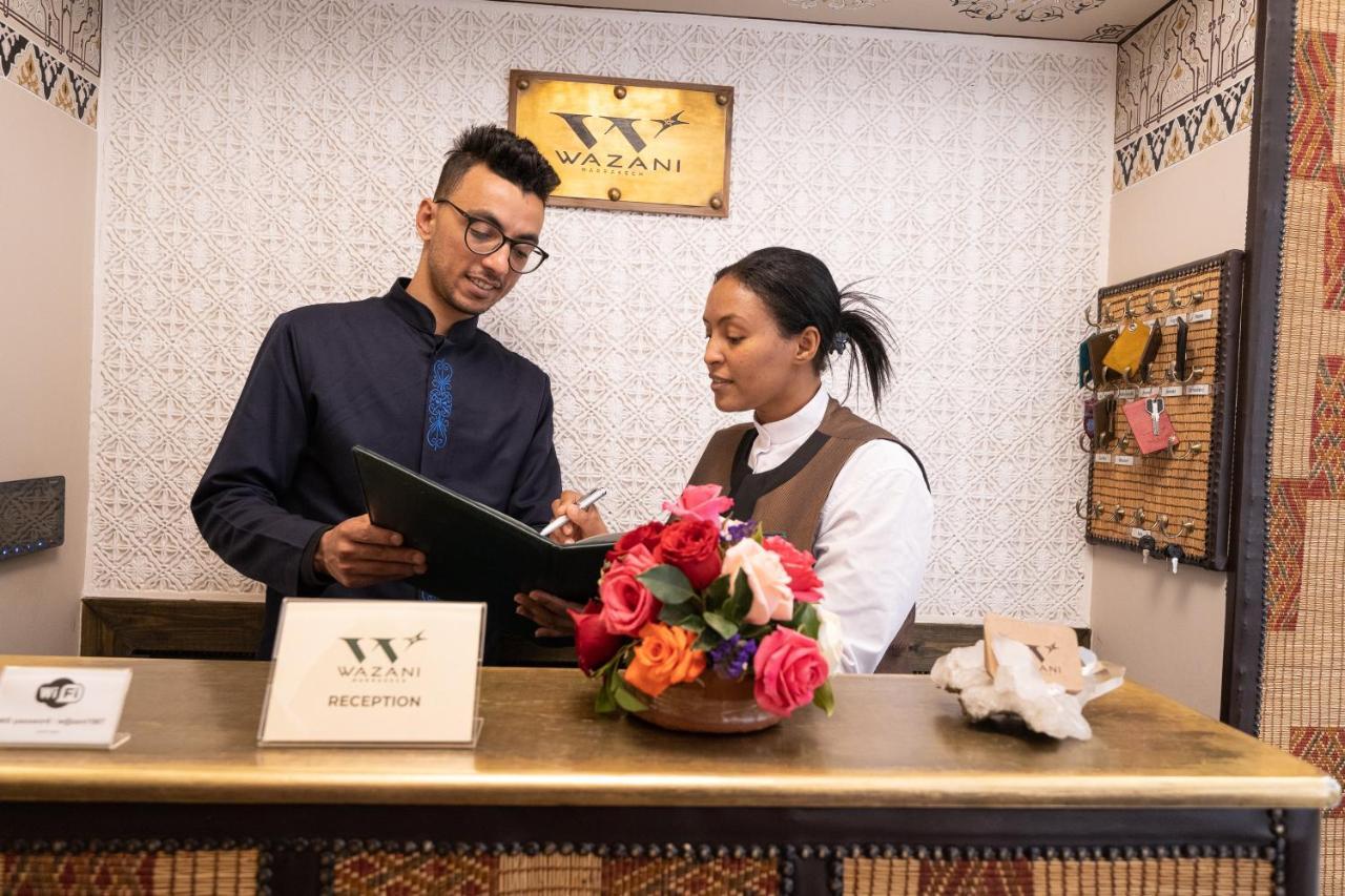 Riad Wazani Square & Spa 마라케시 외부 사진