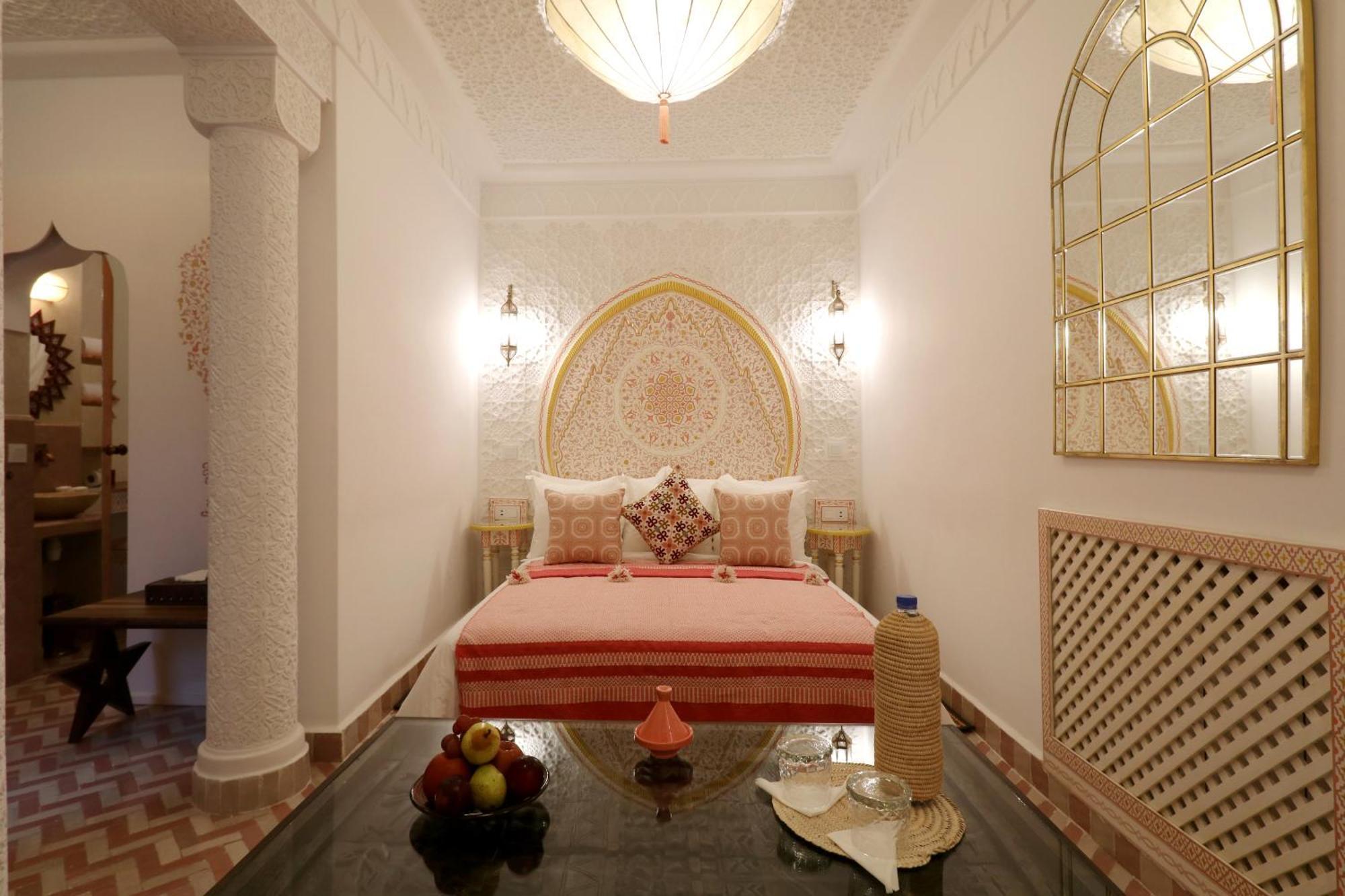Riad Wazani Square & Spa 마라케시 객실 사진