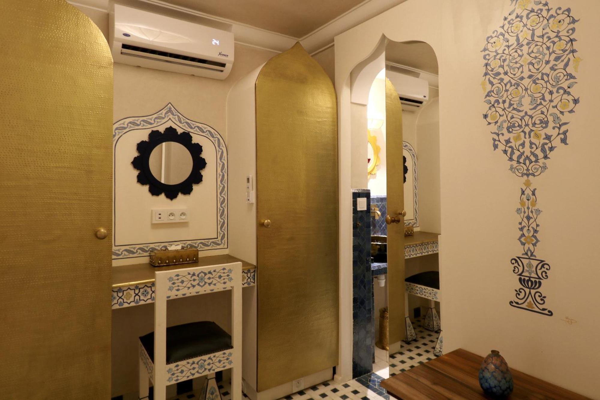 Riad Wazani Square & Spa 마라케시 객실 사진