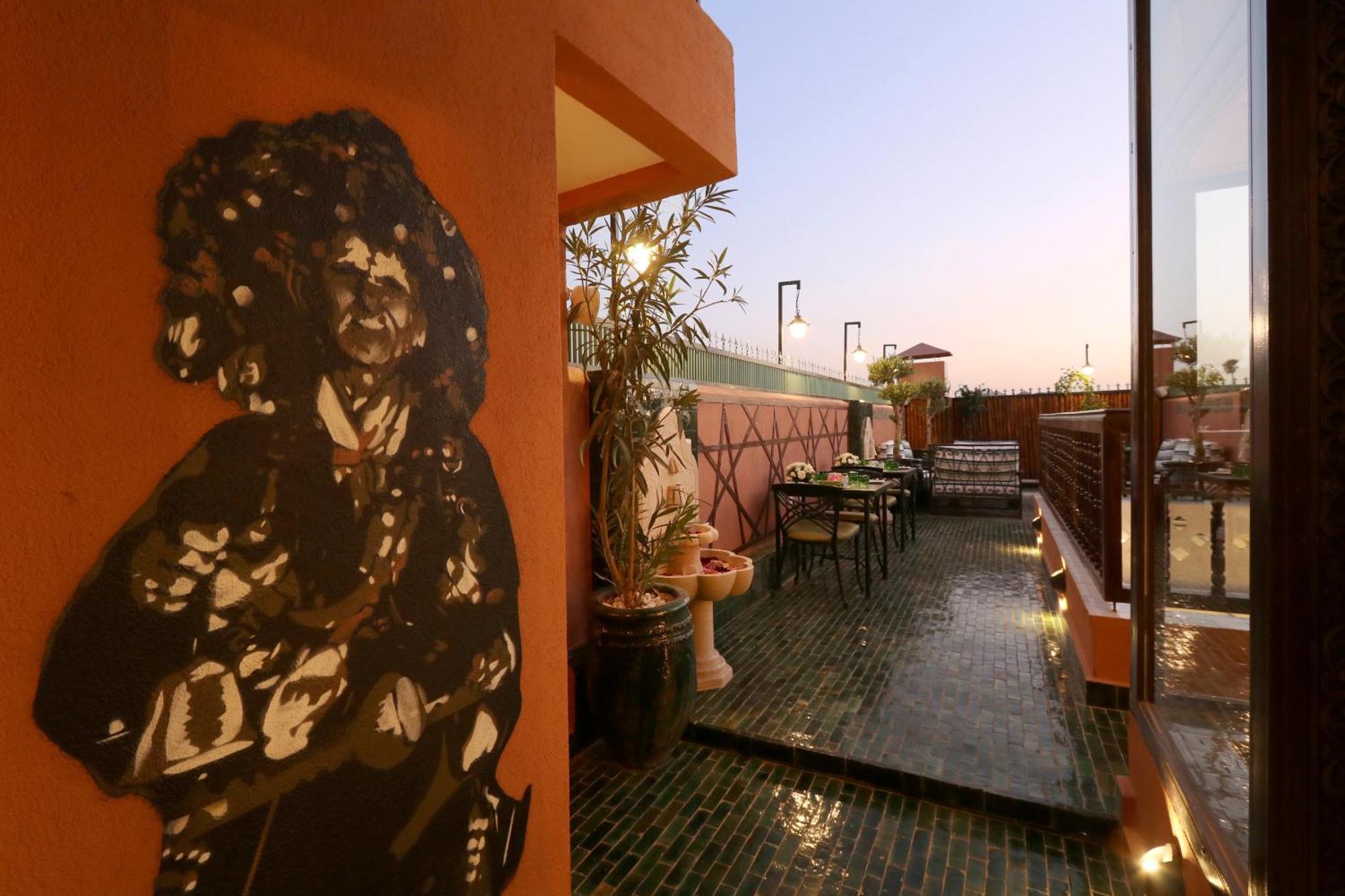 Riad Wazani Square & Spa 마라케시 외부 사진
