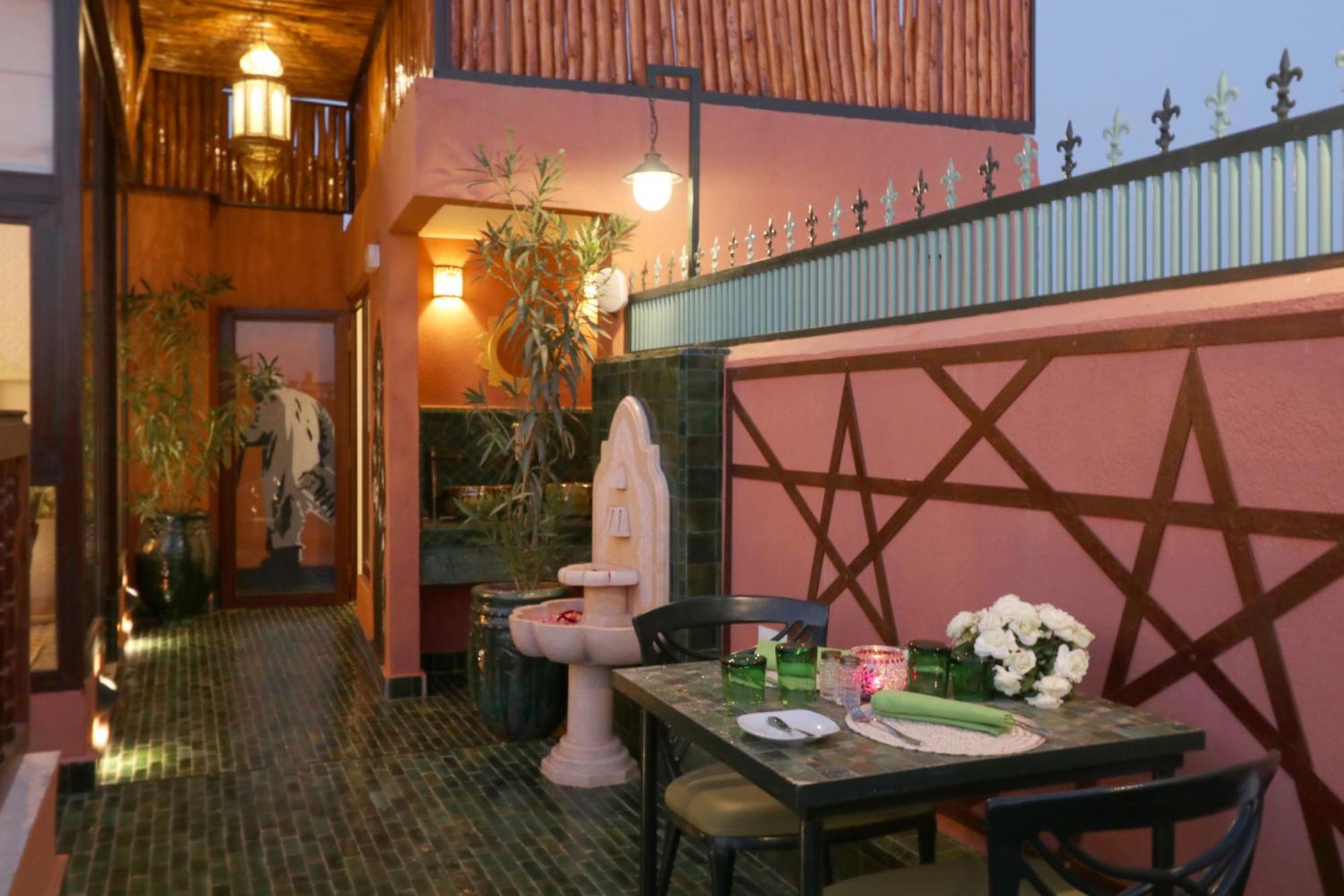 Riad Wazani Square & Spa 마라케시 외부 사진