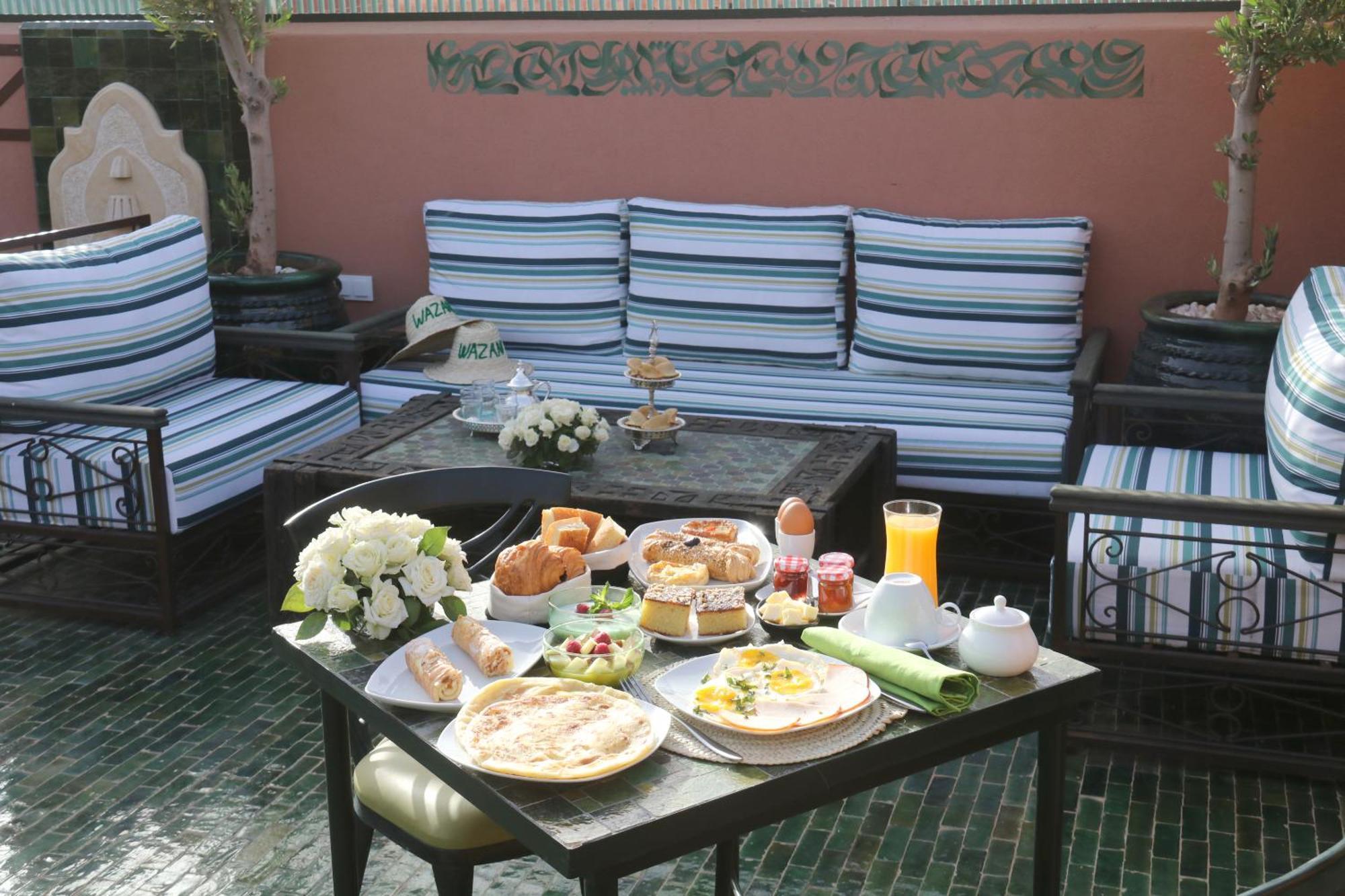 Riad Wazani Square & Spa 마라케시 외부 사진