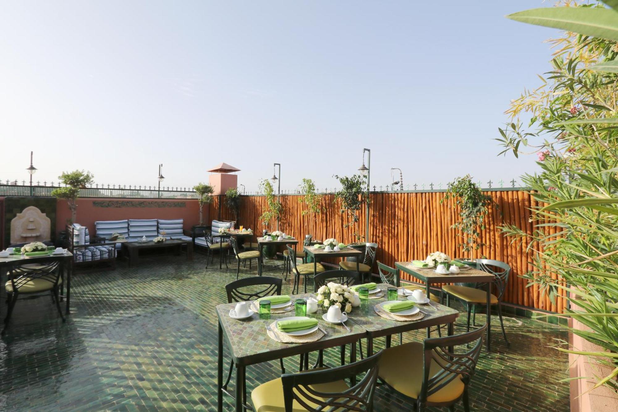 Riad Wazani Square & Spa 마라케시 외부 사진