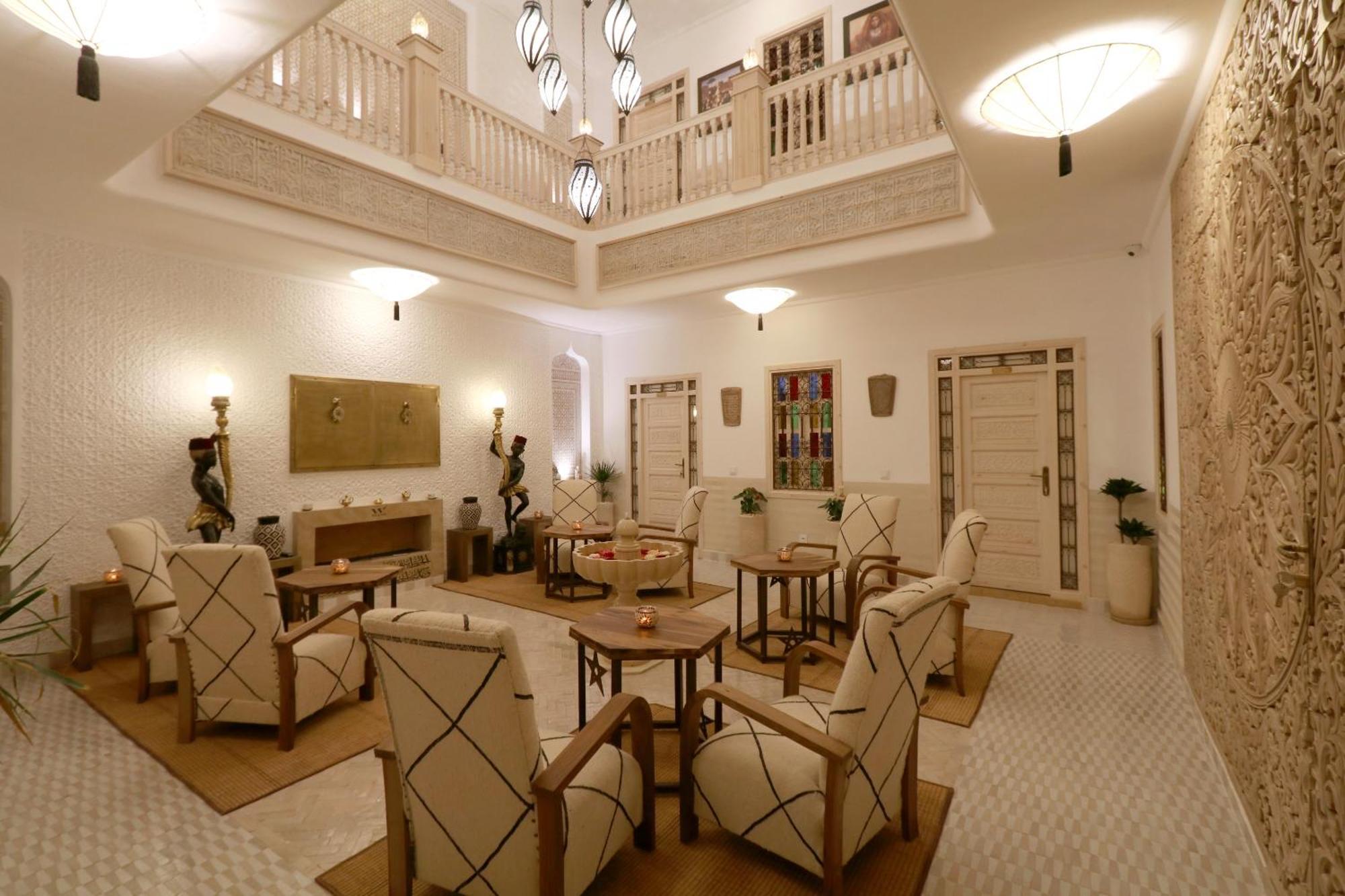 Riad Wazani Square & Spa 마라케시 외부 사진