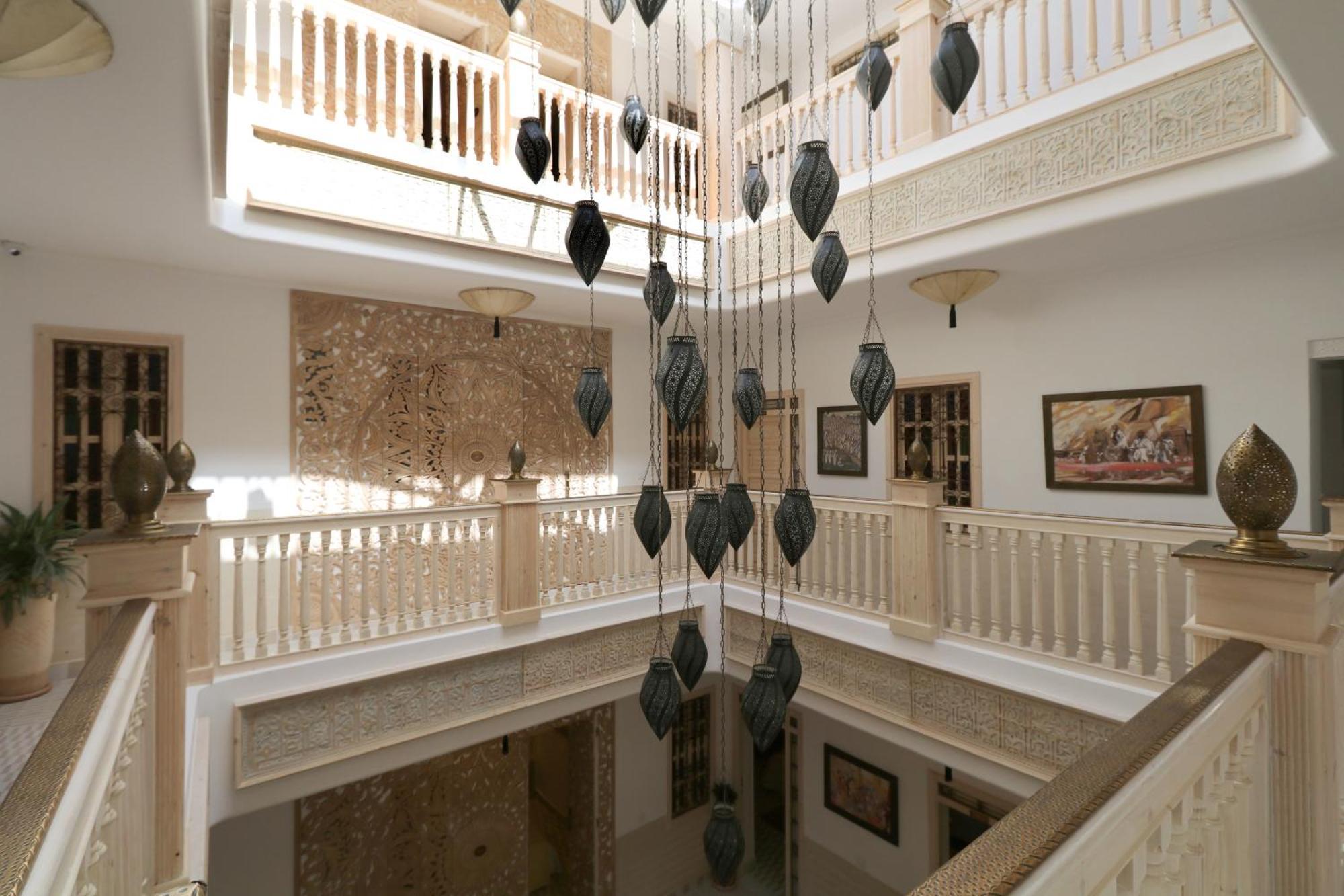 Riad Wazani Square & Spa 마라케시 외부 사진