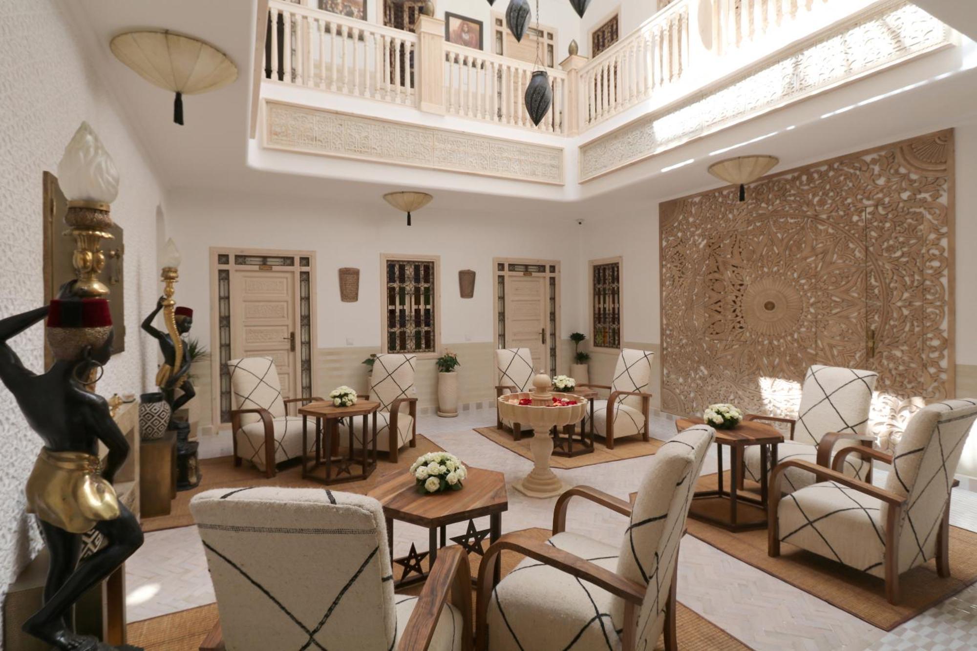 Riad Wazani Square & Spa 마라케시 외부 사진