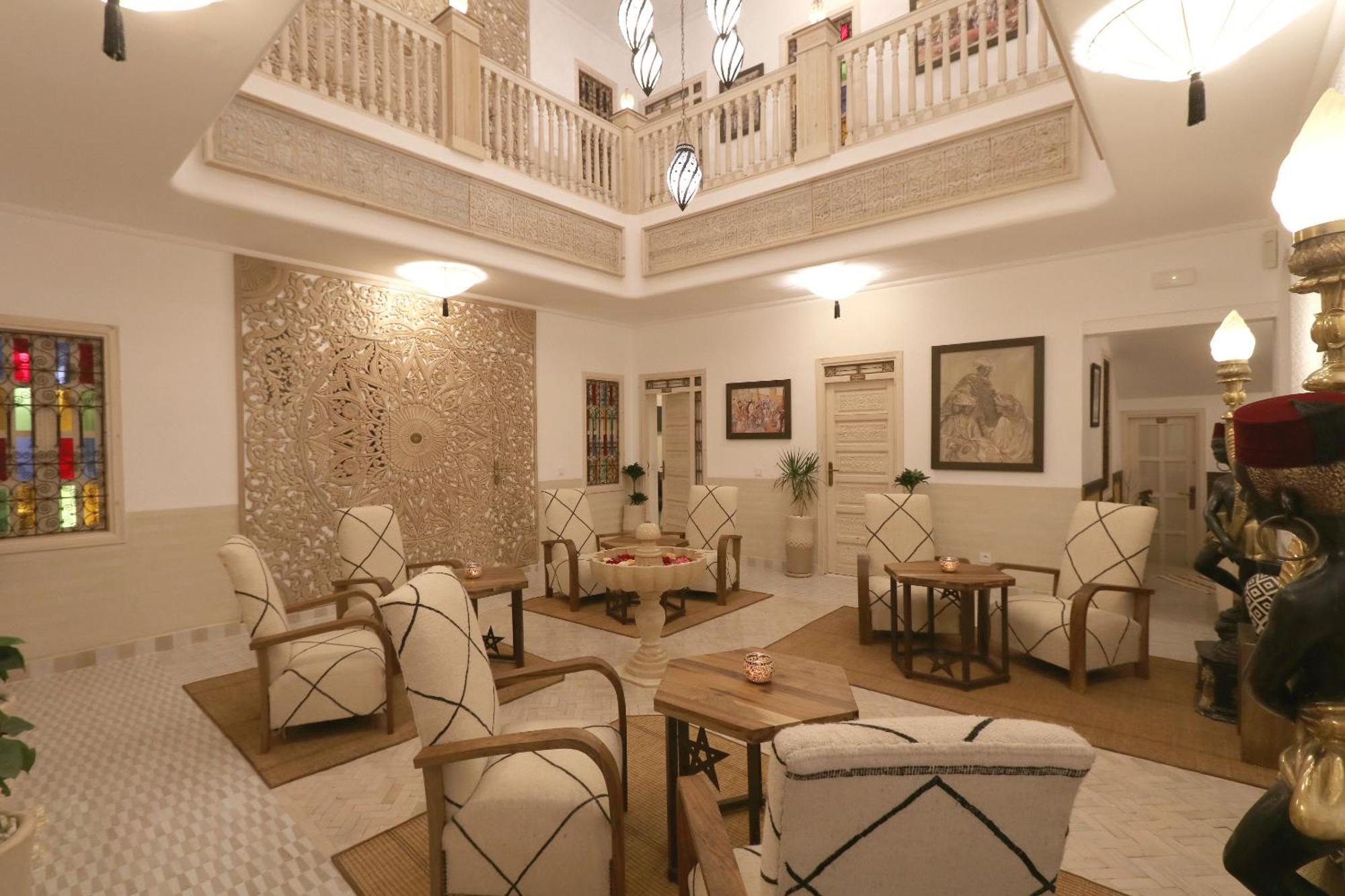 Riad Wazani Square & Spa 마라케시 외부 사진
