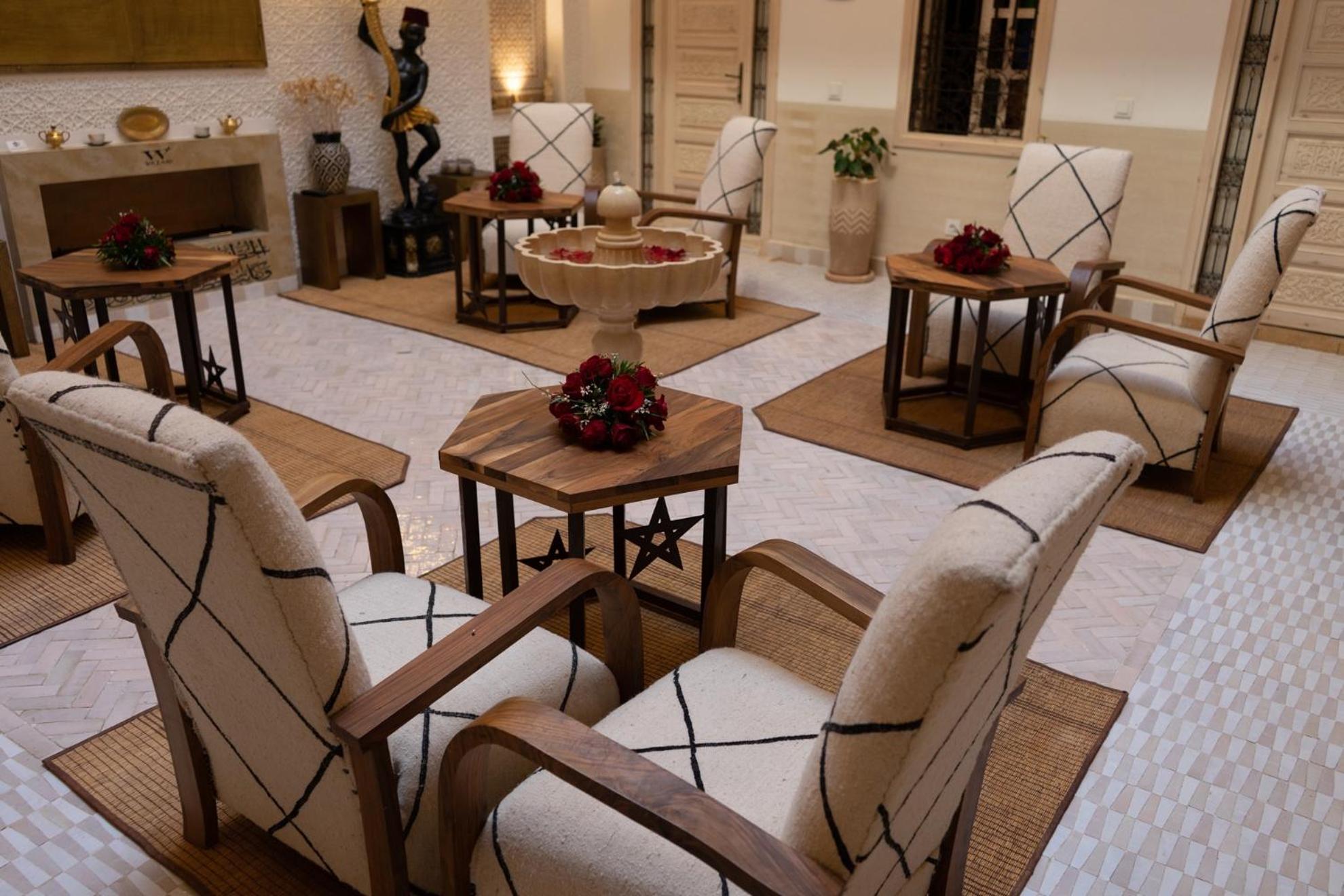 Riad Wazani Square & Spa 마라케시 외부 사진