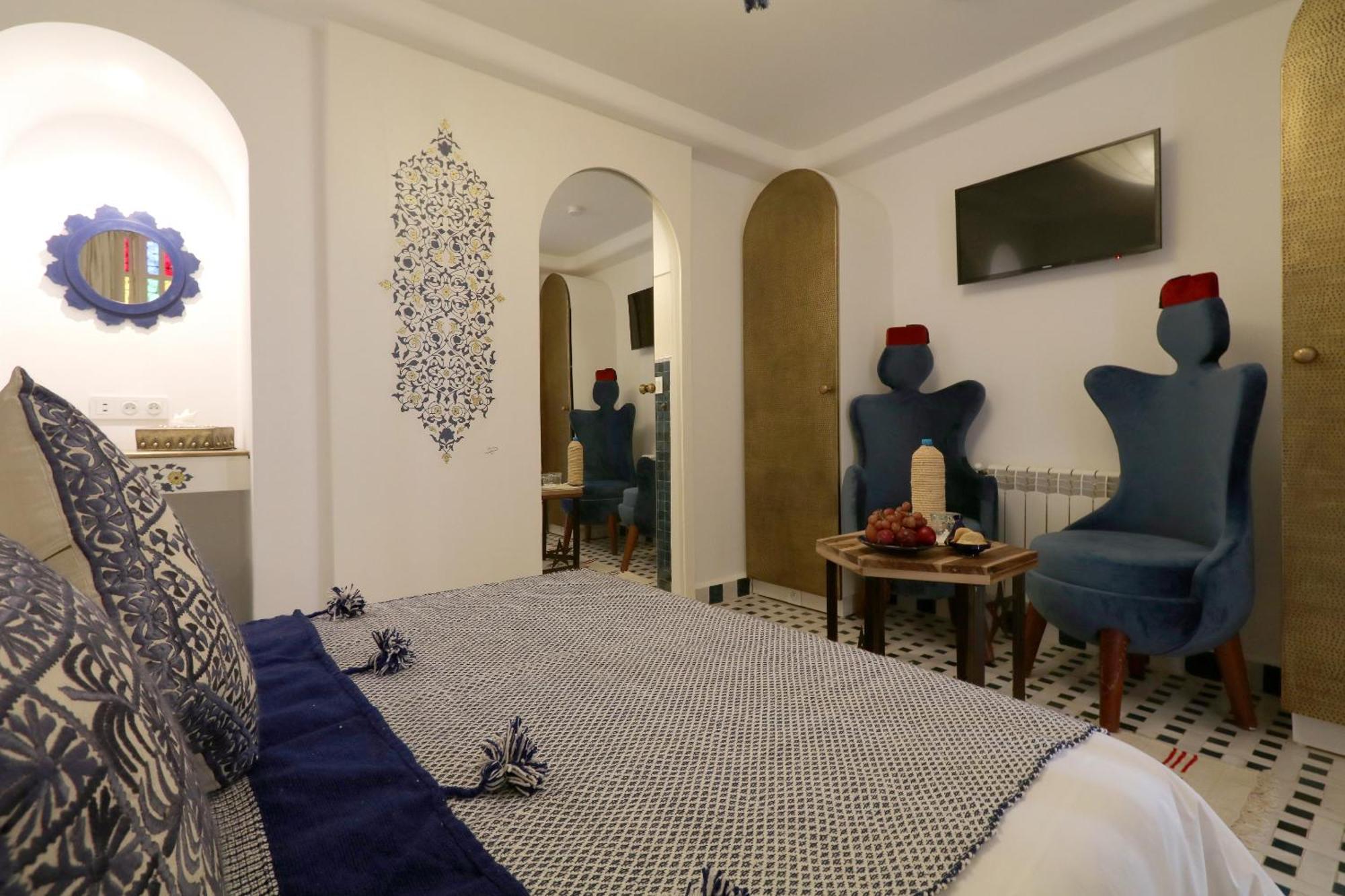 Riad Wazani Square & Spa 마라케시 객실 사진