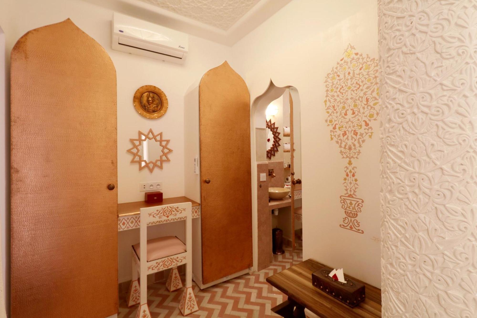 Riad Wazani Square & Spa 마라케시 객실 사진