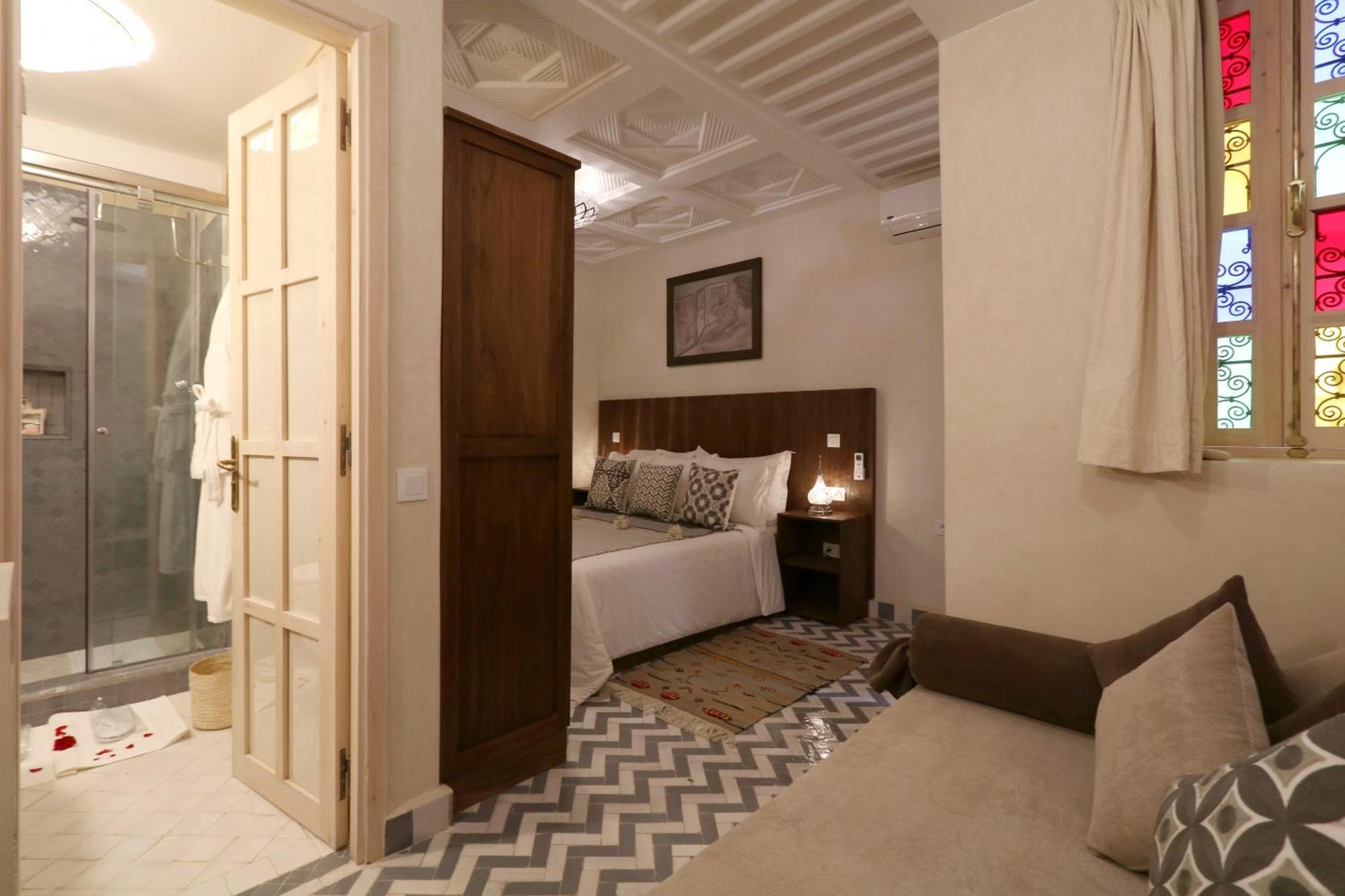 Riad Wazani Square & Spa 마라케시 객실 사진