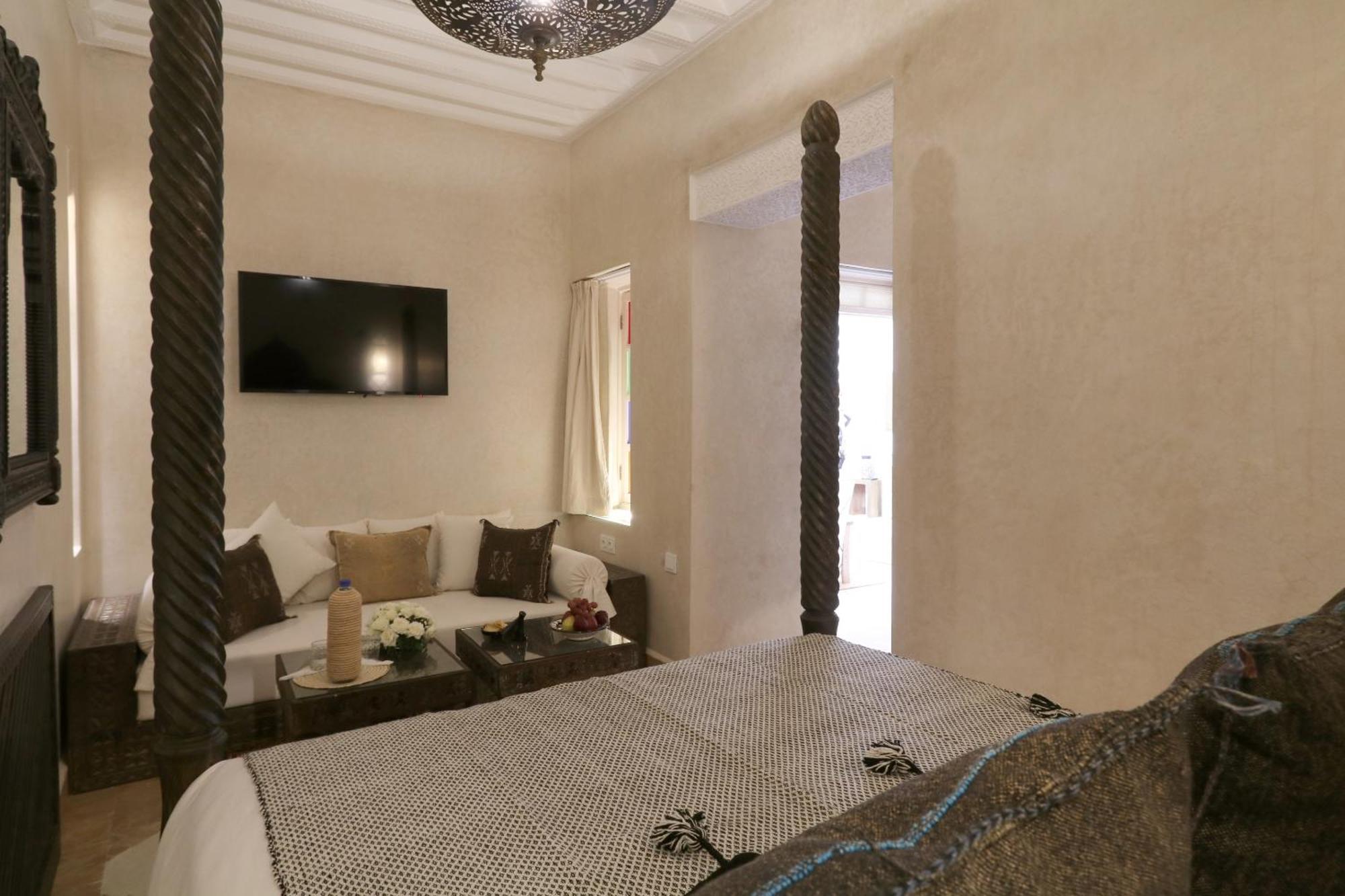 Riad Wazani Square & Spa 마라케시 객실 사진