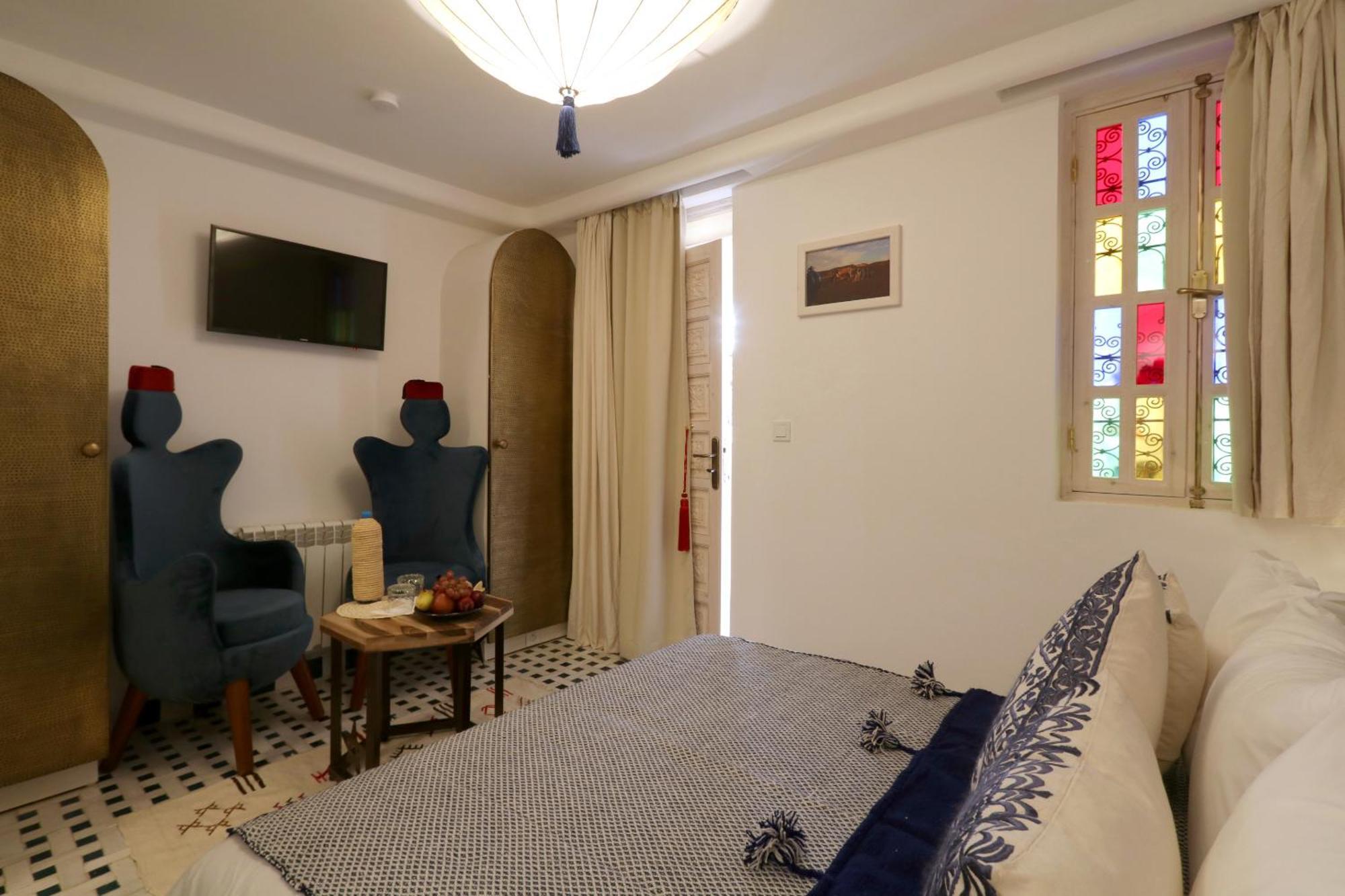 Riad Wazani Square & Spa 마라케시 객실 사진