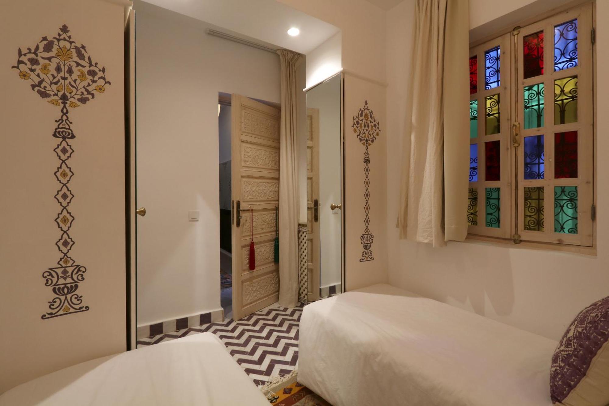 Riad Wazani Square & Spa 마라케시 객실 사진