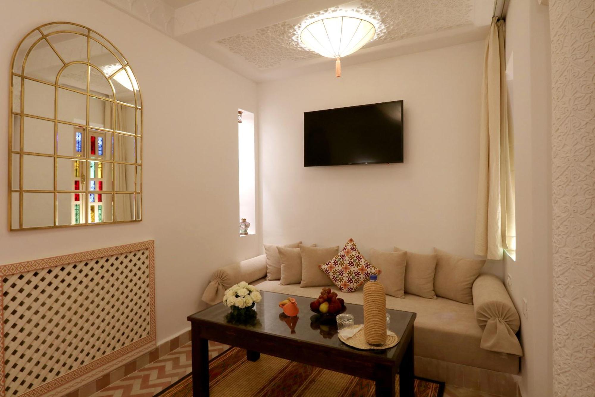 Riad Wazani Square & Spa 마라케시 객실 사진