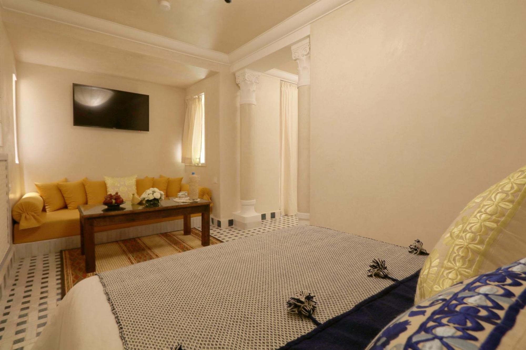 Riad Wazani Square & Spa 마라케시 객실 사진