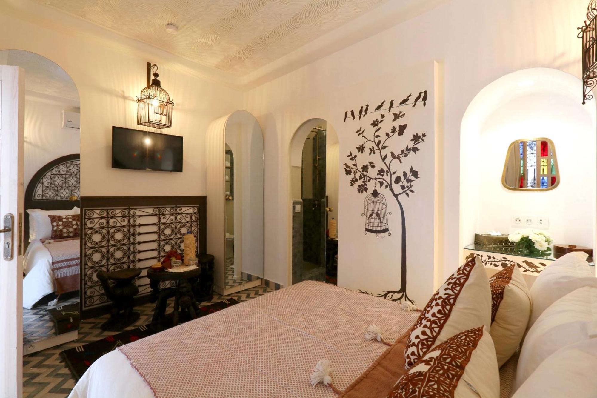 Riad Wazani Square & Spa 마라케시 객실 사진