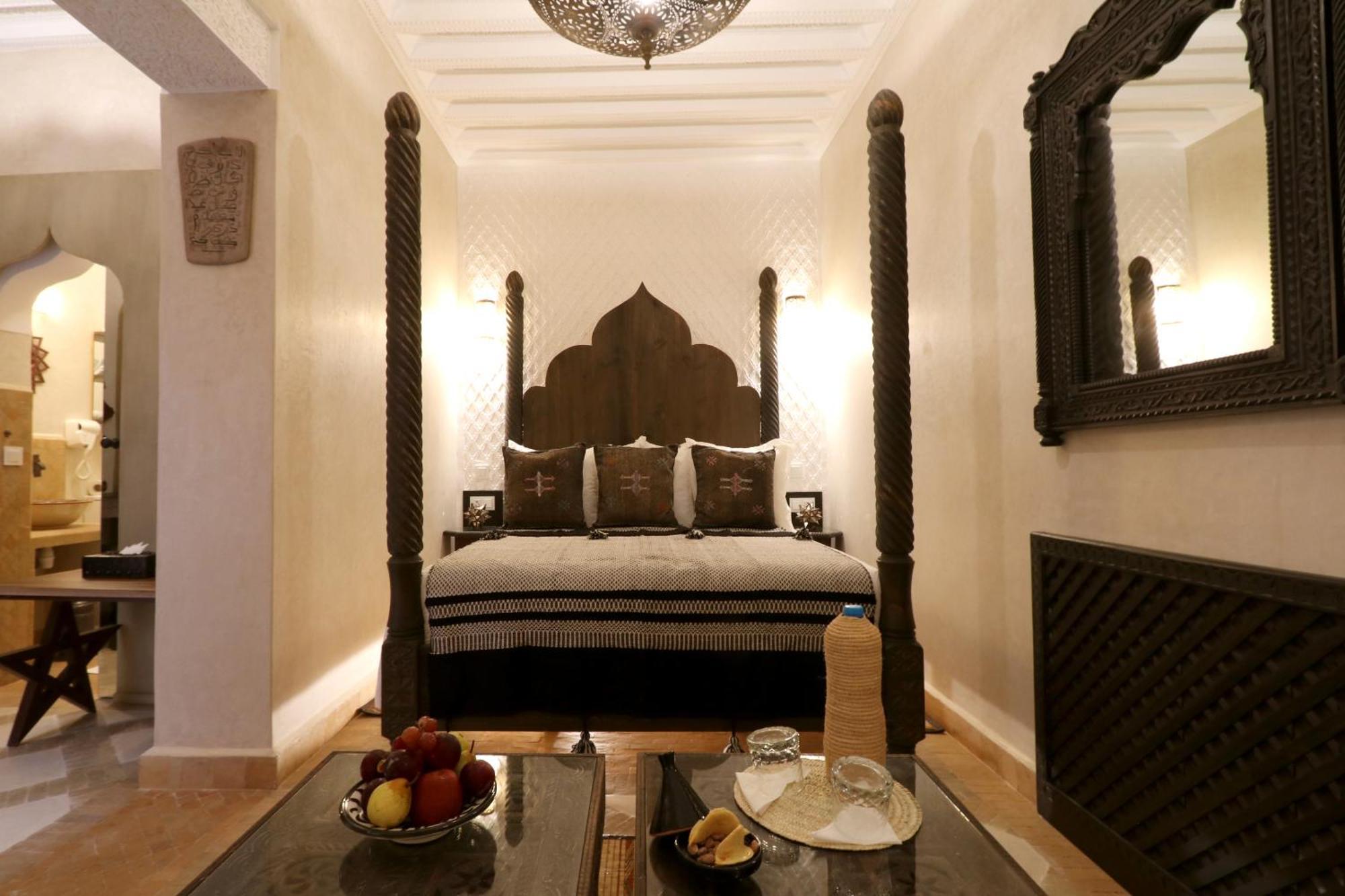 Riad Wazani Square & Spa 마라케시 객실 사진