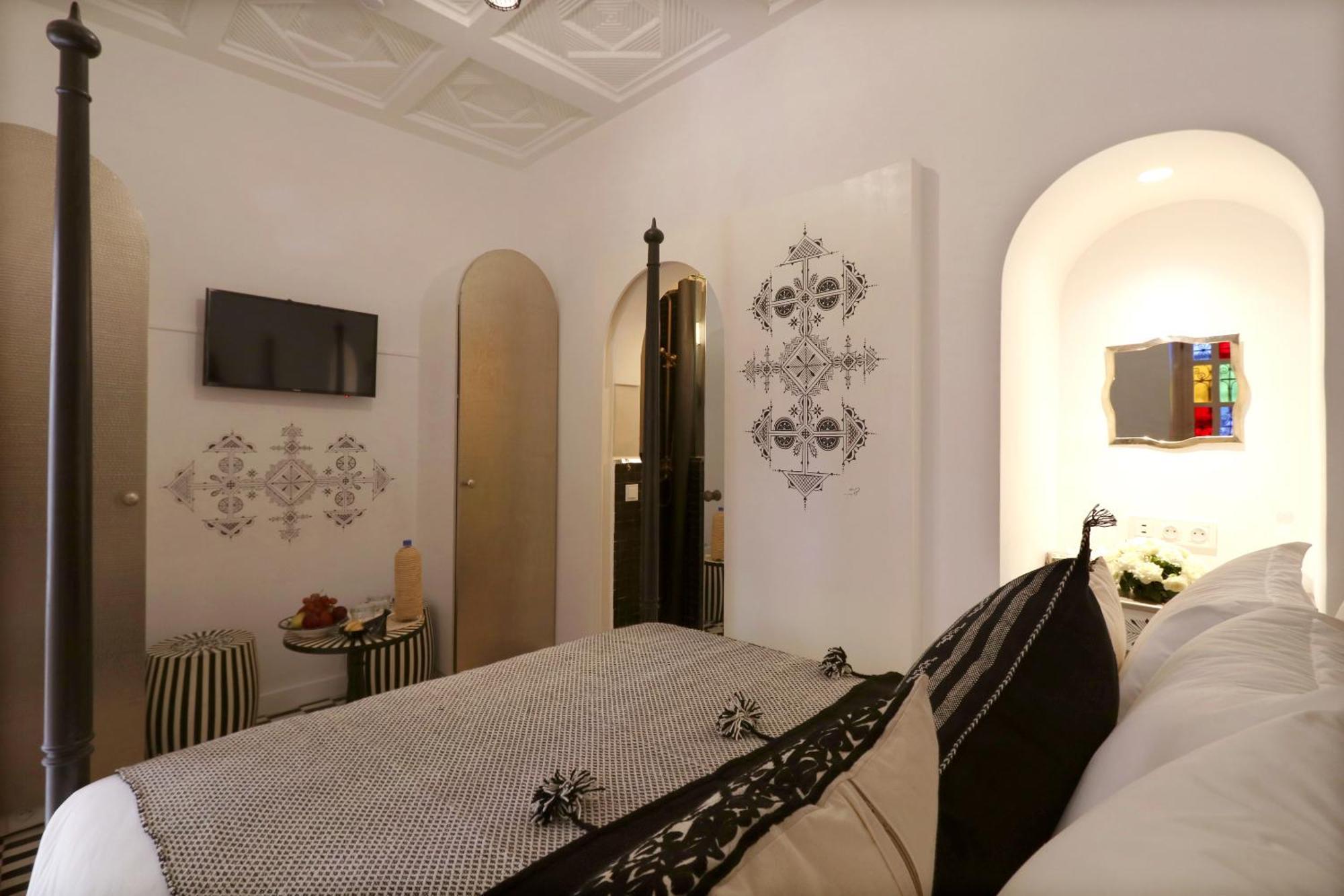 Riad Wazani Square & Spa 마라케시 객실 사진