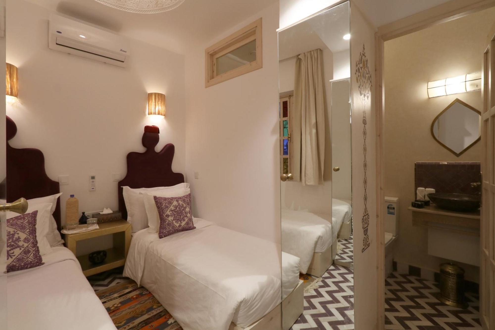 Riad Wazani Square & Spa 마라케시 객실 사진