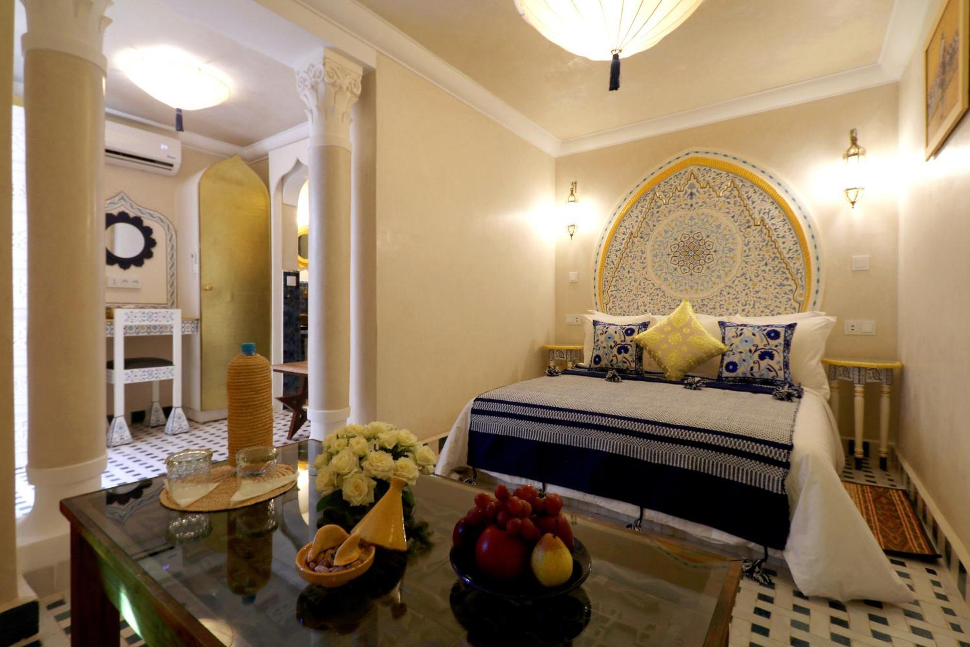 Riad Wazani Square & Spa 마라케시 객실 사진