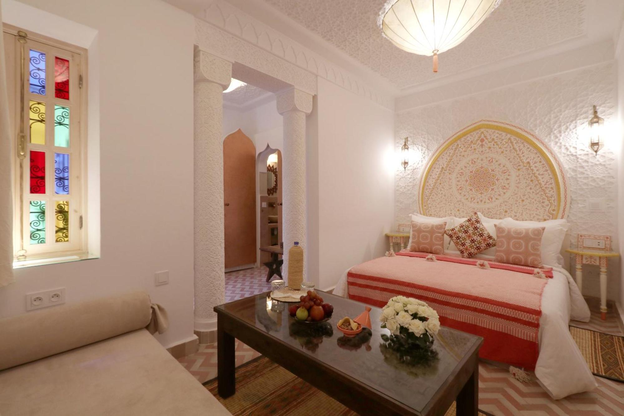 Riad Wazani Square & Spa 마라케시 객실 사진