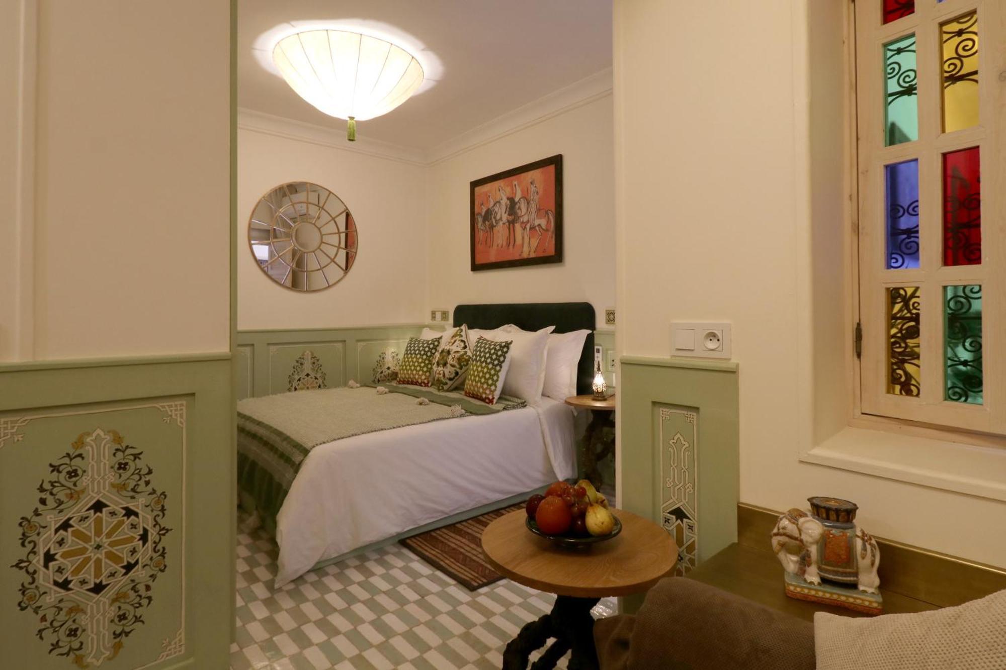 Riad Wazani Square & Spa 마라케시 객실 사진