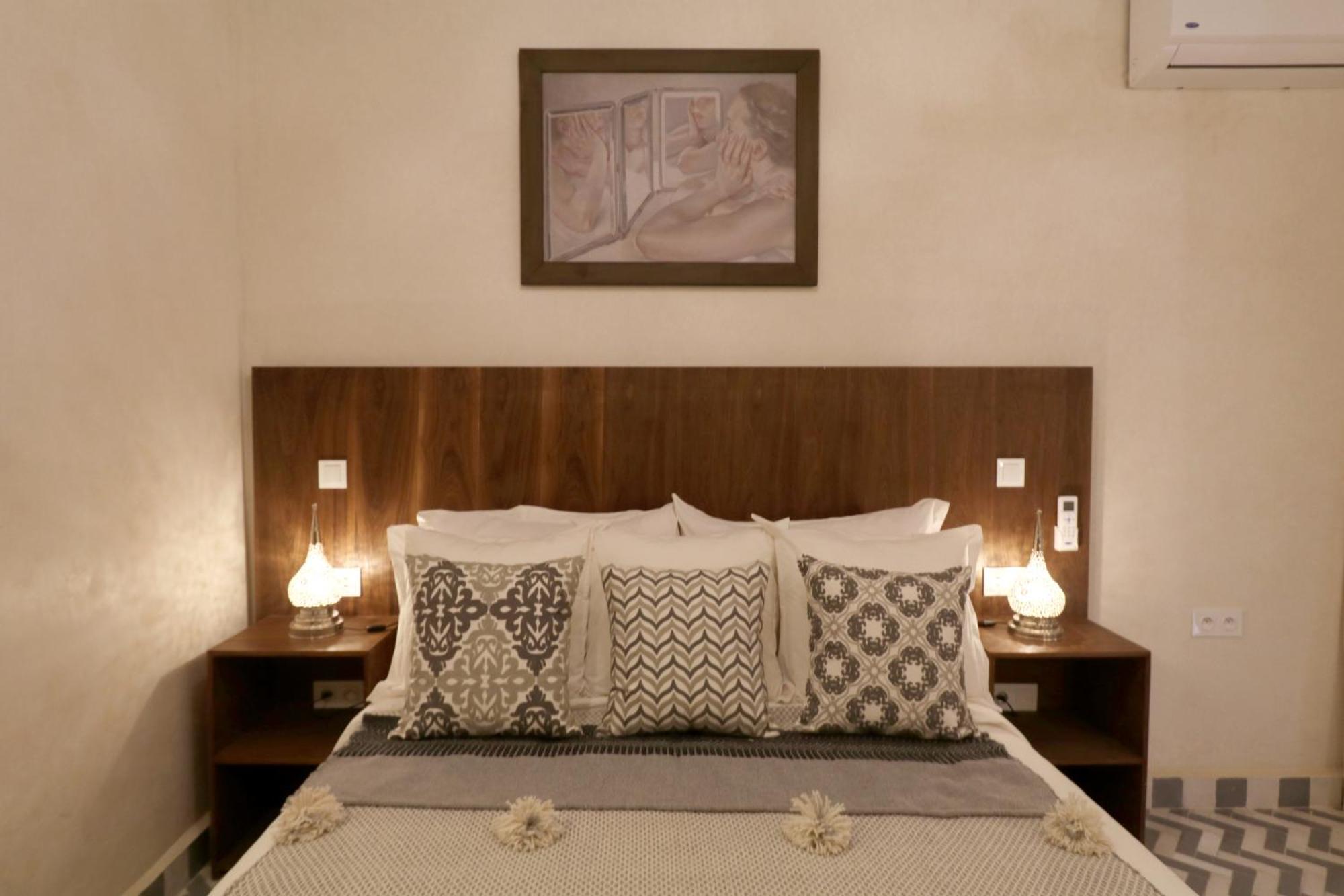 Riad Wazani Square & Spa 마라케시 객실 사진