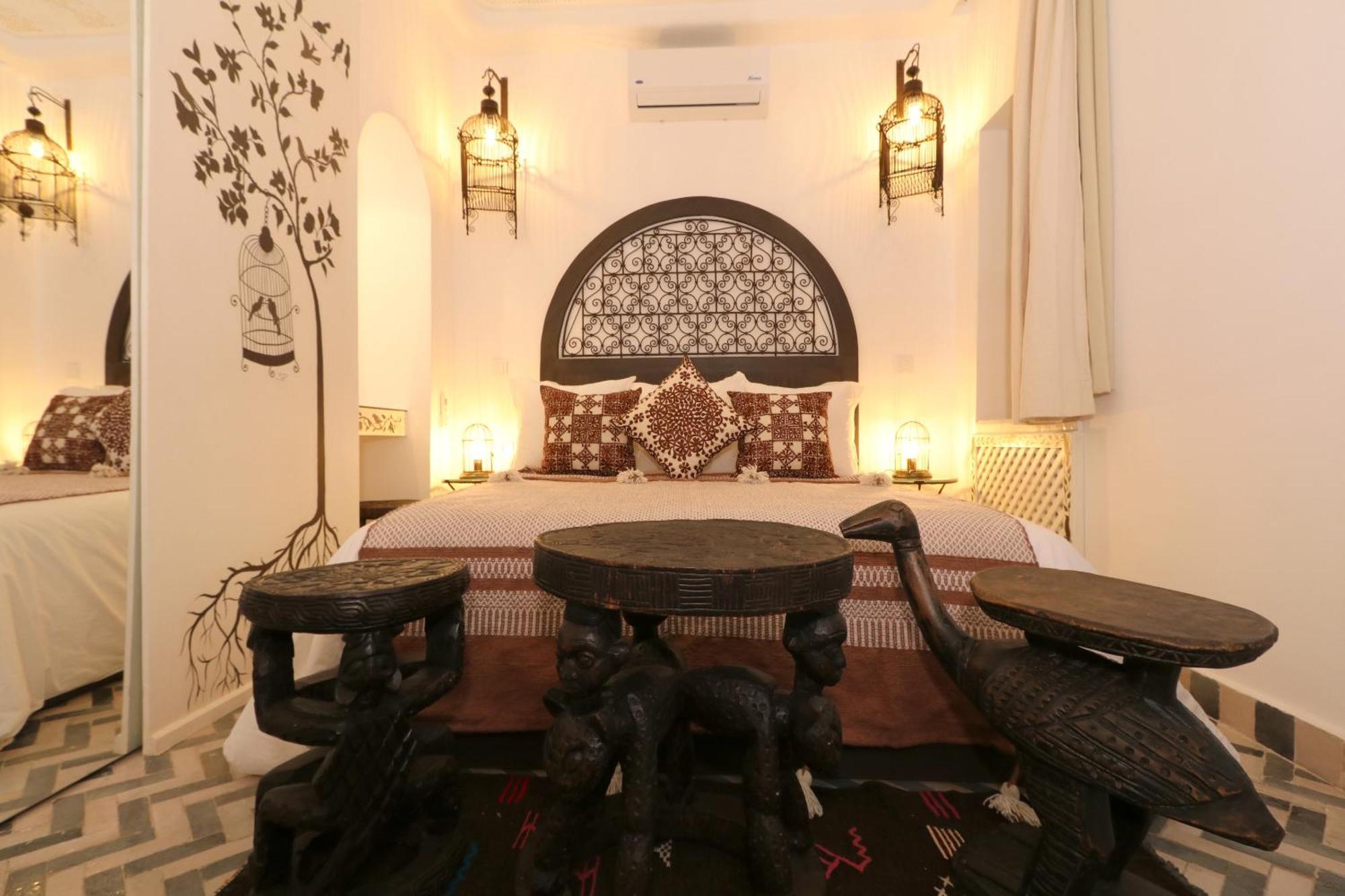 Riad Wazani Square & Spa 마라케시 객실 사진