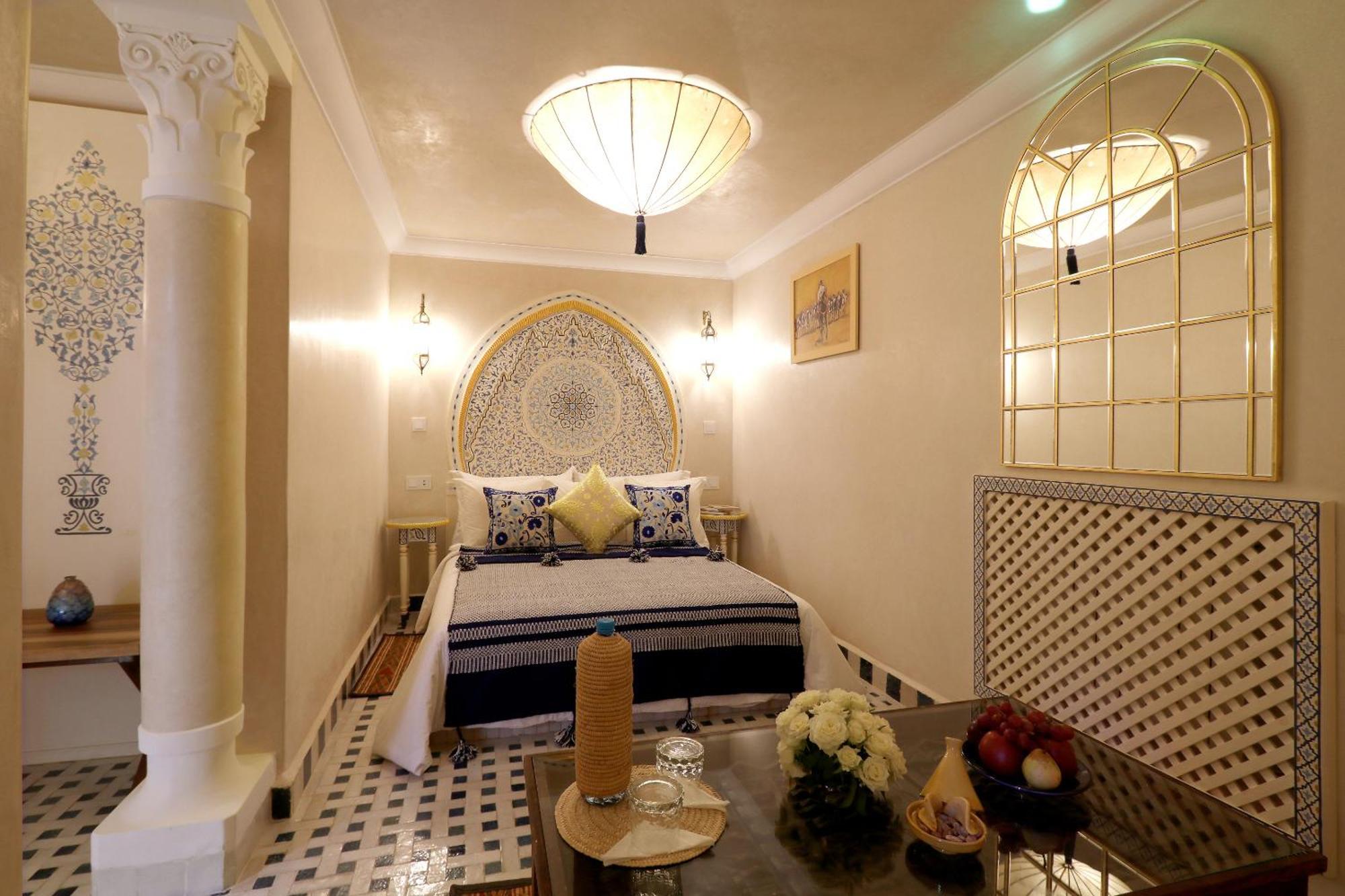Riad Wazani Square & Spa 마라케시 객실 사진