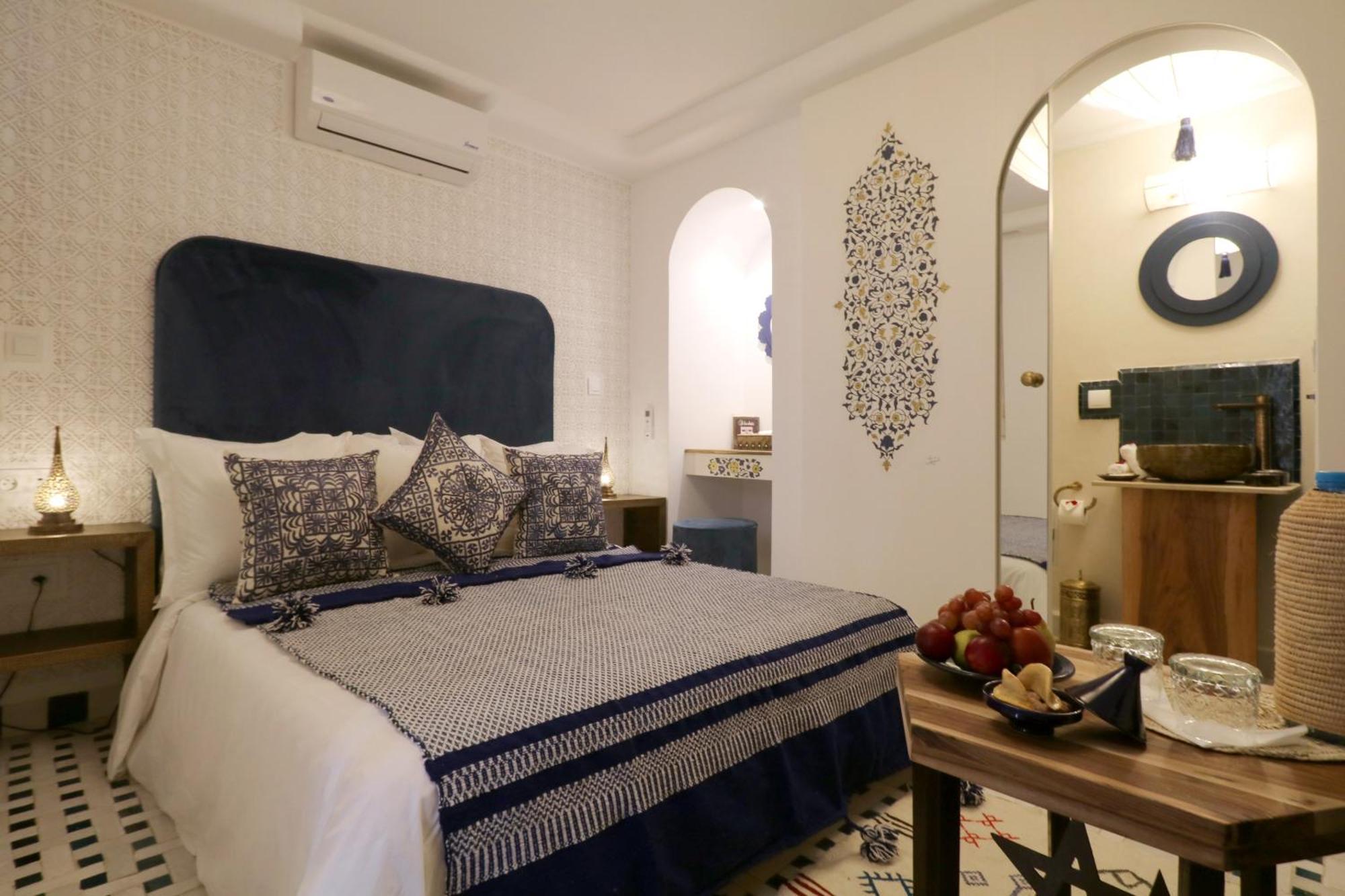 Riad Wazani Square & Spa 마라케시 객실 사진