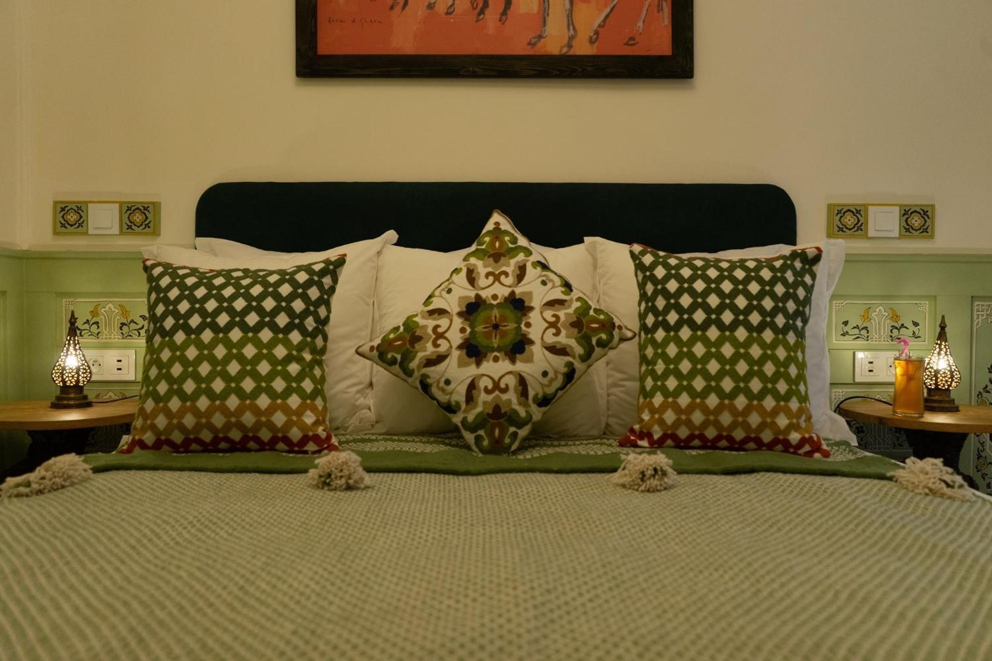 Riad Wazani Square & Spa 마라케시 객실 사진
